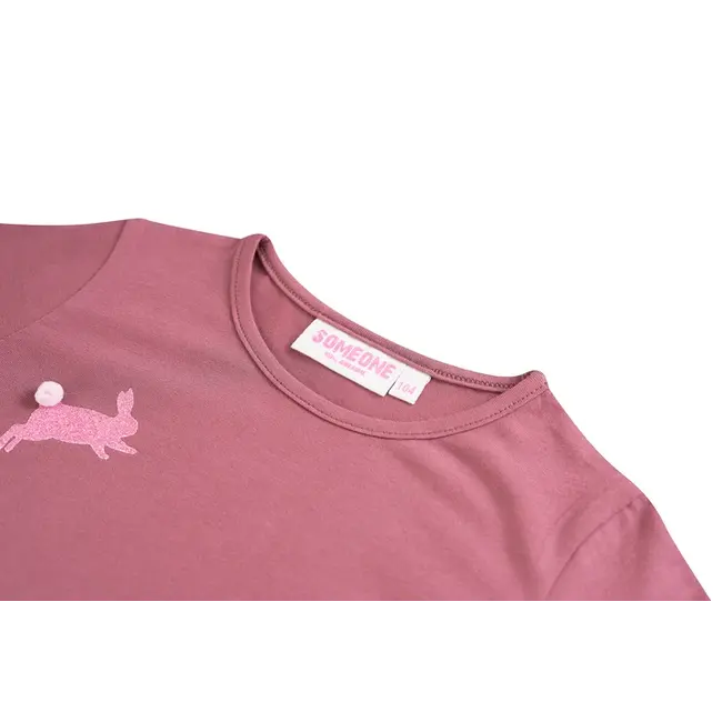 YARA T-shirt long sleeves RASPBERRY