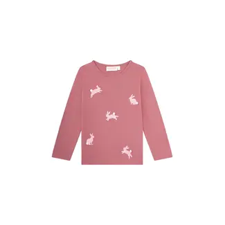 Someone YARA T-shirt long sleeves RASPBERRY