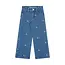 NORA Denim long trousers DENIM BLUE