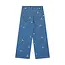 NORA Denim long trousers DENIM BLUE