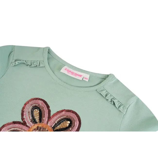 NORA T-shirt long sleeves MINT