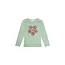 NORA T-shirt long sleeves MINT