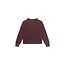 NORA Pull long sleeves DARK BROWN
