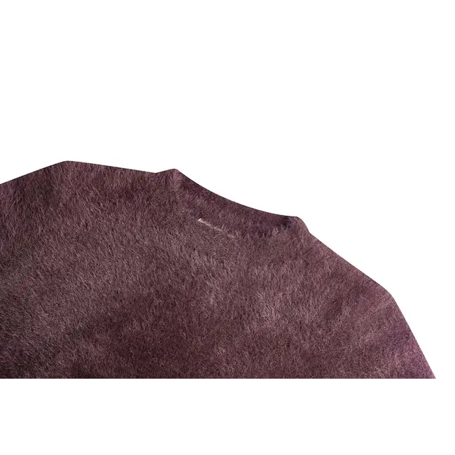NORA Pull long sleeves DARK BROWN