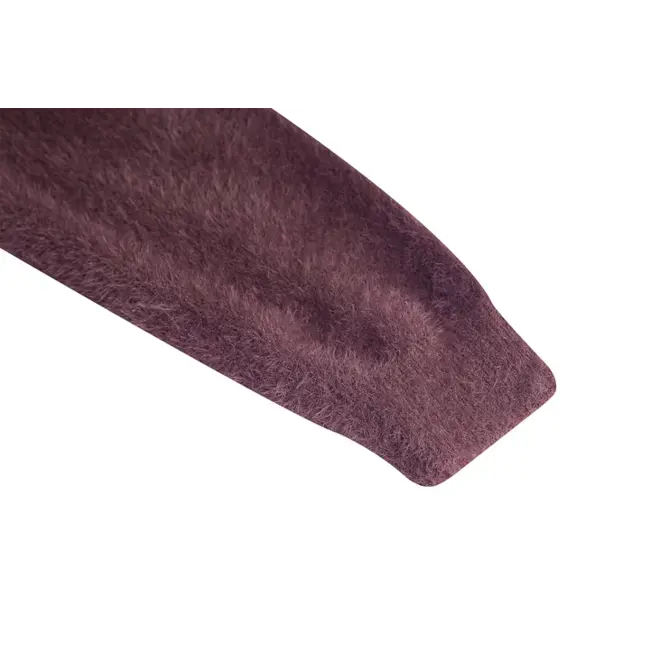 NORA Pull long sleeves DARK BROWN
