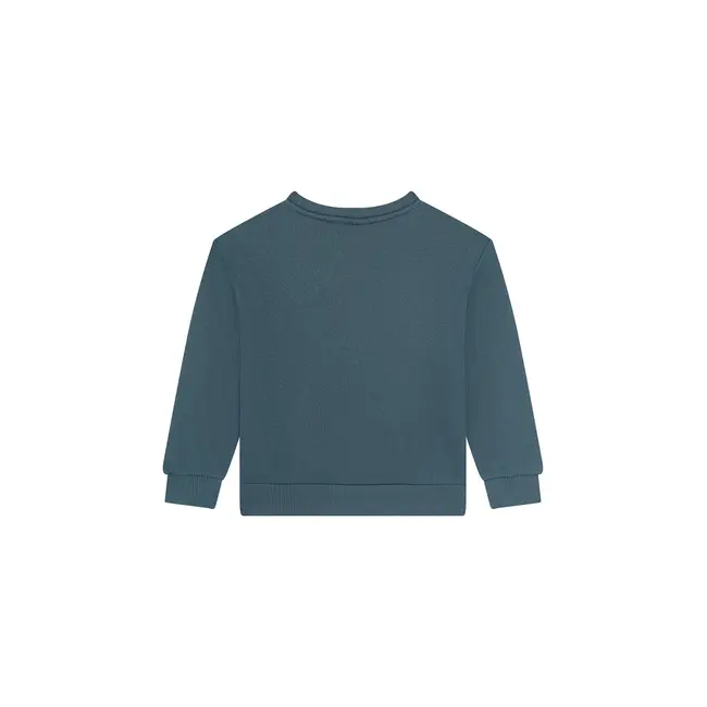 ROBERT Sweater long sleeves DARK TEAL