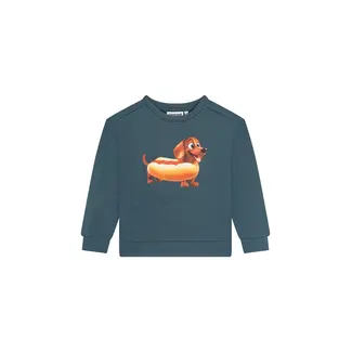 Someone ROBERT Sweater long sleeves DARK TEAL