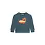 ROBERT Sweater long sleeves DARK TEAL
