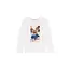 PETRA T-shirt long sleeves ECRU