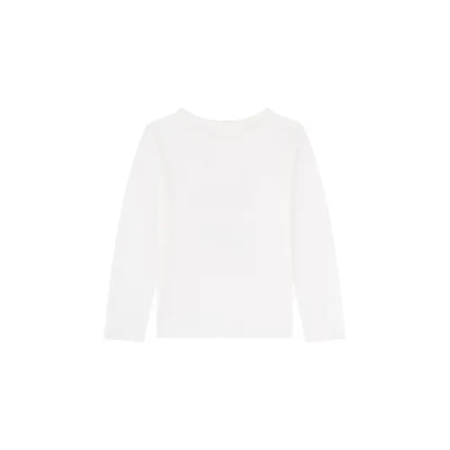 PETRA T-shirt long sleeves ECRU