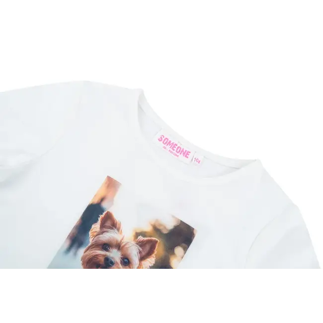 PETRA T-shirt long sleeves ECRU