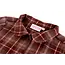 MAGALI Dress long sleeves MEDIUM BORDEAUX*