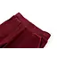 MAGALI Long trousers DARK BORDEAUX