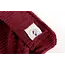 MAGALI Long trousers DARK BORDEAUX