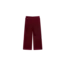 MAGALI Long trousers DARK BORDEAUX