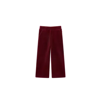 Someone MAGALI Long trousers DARK BORDEAUX