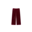 MAGALI Long trousers DARK BORDEAUX