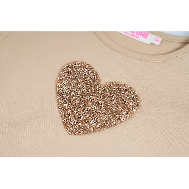MAGALI T-shirt long sleeves BEIGE