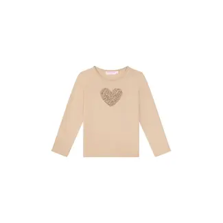 Someone MAGALI T-shirt long sleeves BEIGE