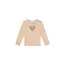 MAGALI T-shirt long sleeves BEIGE