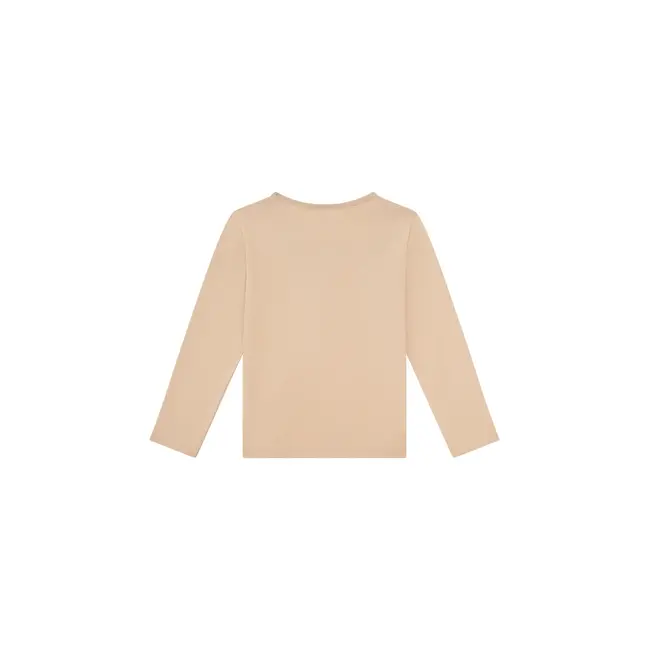 MAGALI T-shirt long sleeves BEIGE