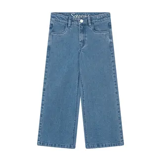 Someone INDIE Denim long trousers DARK DENIM BLUE