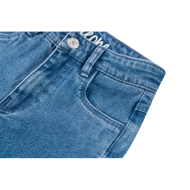 INDIE Denim long trousers DARK DENIM BLUE