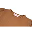 HAILEY T-shirt long sleeves SOFT COGNAC