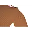 HAILEY T-shirt long sleeves SOFT COGNAC