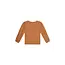 HAILEY T-shirt long sleeves SOFT COGNAC
