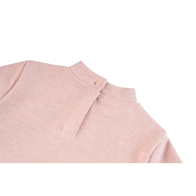 HAILEY T-shirt long sleeves OLD LIGHT PINK