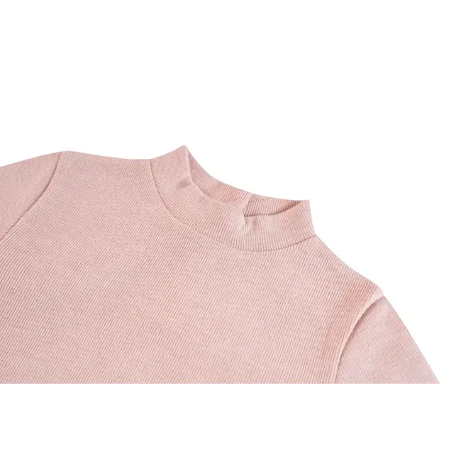 HAILEY T-shirt long sleeves OLD LIGHT PINK