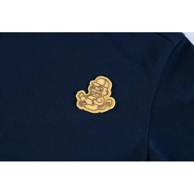 FRANKIE T-shirt long sleeves NAVY