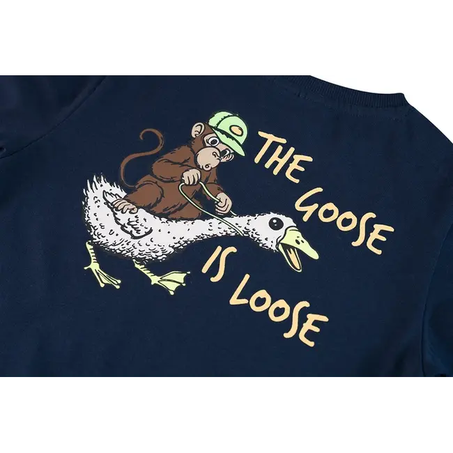 FRANKIE T-shirt long sleeves NAVY