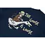 FRANKIE T-shirt long sleeves NAVY