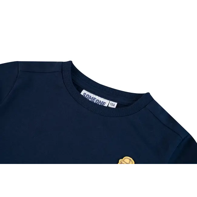 FRANKIE T-shirt long sleeves NAVY