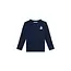 FRANKIE T-shirt long sleeves NAVY