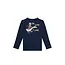 FRANKIE T-shirt long sleeves NAVY