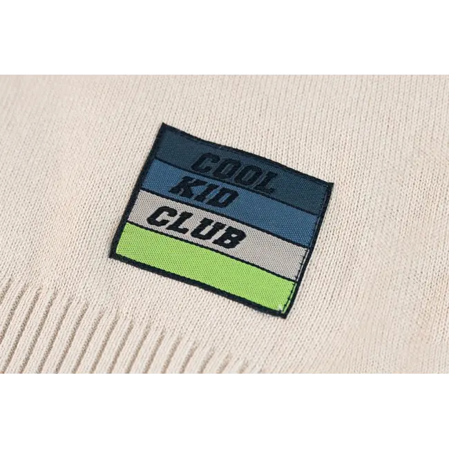 FEDDE Pull long sleeves BEIGE