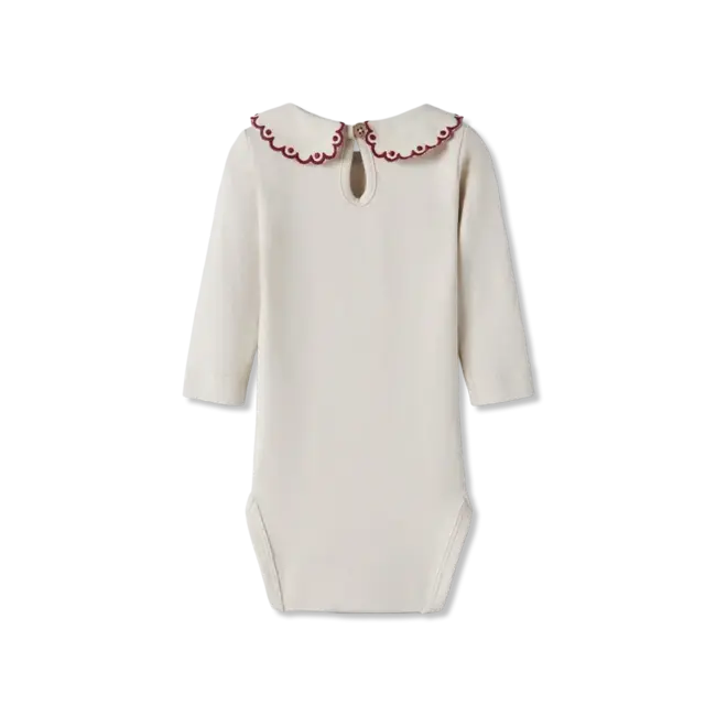 NBFFUNDO  LIA LS Slim Body Turtledove/Biking