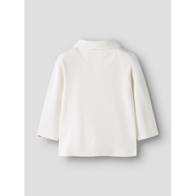 NBMFUNDO LS Slim Top Turtledove