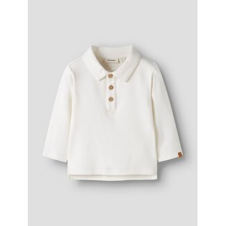 Lil'Atelier NBMFUNDO LS Slim Top Turtledove