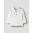 NBMFUNDO LS Slim Top Turtledove