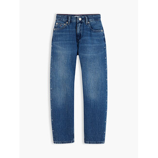 Tommy Hilfiger BARREL STUD JEANS, 1BK Darkusedstuds