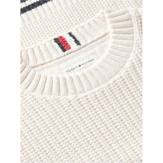 PLACED SLEEVE CABLE, Z00 Ivory Petal