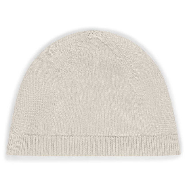 baby hat TIN-00010 Ivory