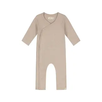 A Tiny Story baby suit 2013 oatmeal melange