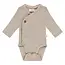 baby romper long sleeve TIN-00001 outmeal melange