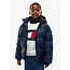 ESSENTIAL DOWN JACKE, C1G Dark Blue