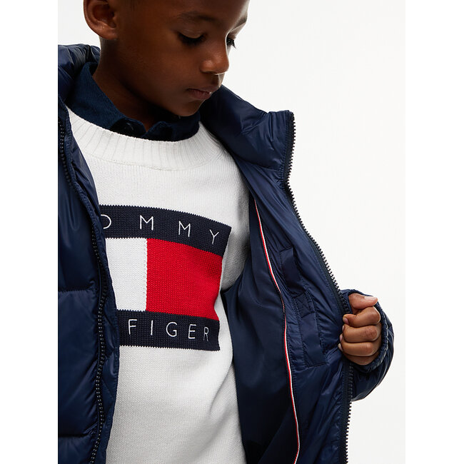 ESSENTIAL DOWN JACKE, C1G Dark Blue